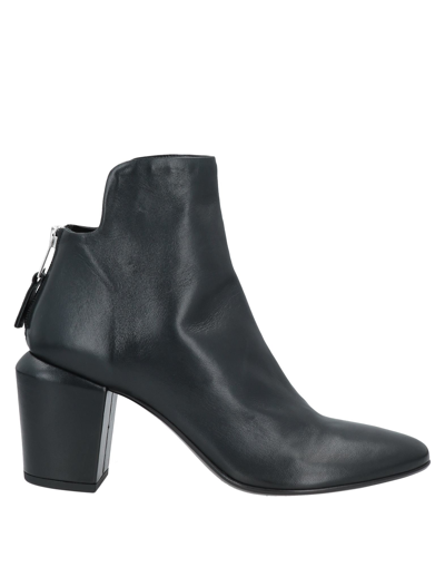 Shop Elena Iachi Woman Ankle Boots Black Size 8 Soft Leather