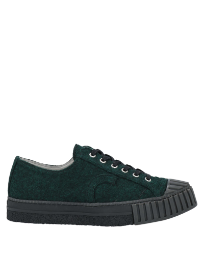 Shop Adieu Sneakers In Dark Green