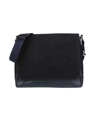 Shop Billionaire Handbags In Dark Blue