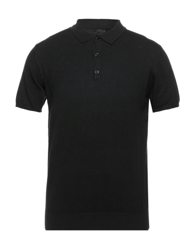 Shop Liu •jo Man Man Sweater Black Size S Viscose, Acrylic, Polyamide