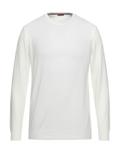 Shop Retois Man Sweater White Size Xxl Cotton