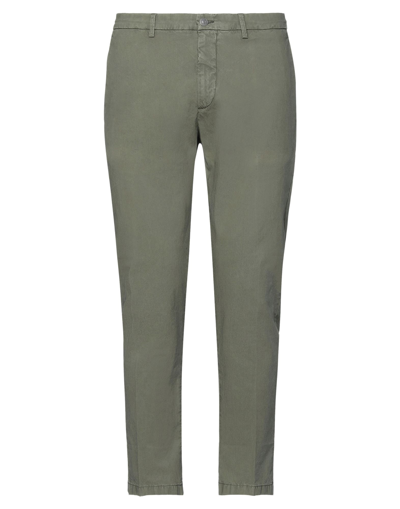 Shop Be Able Man Pants Military Green Size 32 Lyocell, Cotton, Elastane