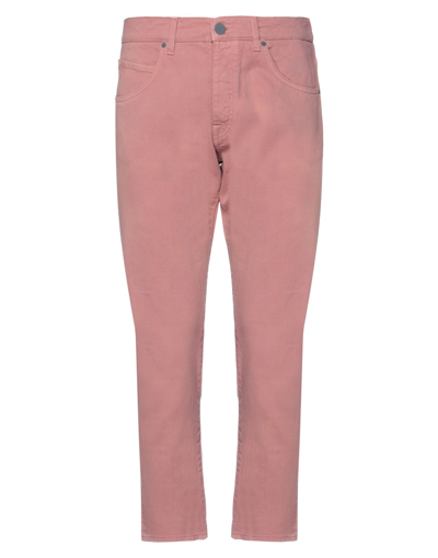 Shop 2w2m Jeans In Pastel Pink