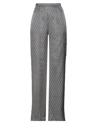 Merci .., Woman Pants Black Size 6 Viscose In Black