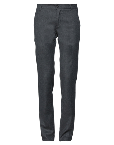 Shop Wool 172 Pants In Grey