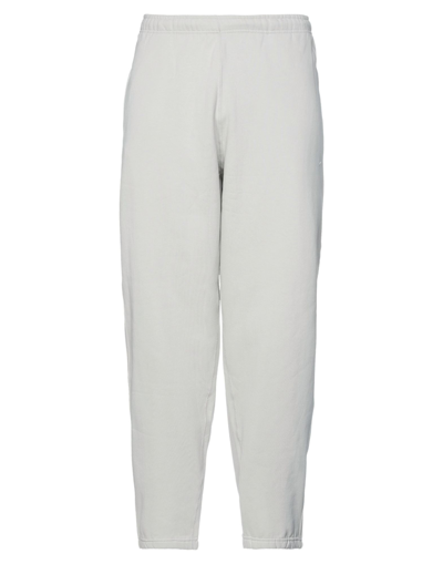 Shop Nike Man Pants Beige Size Xl Cotton, Polyester