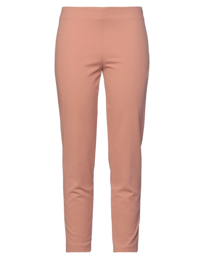 Shop M Missoni Pants In Pastel Pink