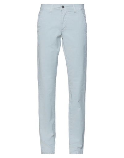 Shop Stilosophy Industry Stilosophy Man Pants Light Grey Size 28 Cotton, Elastane