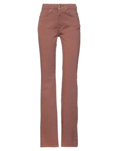 Shop Berna Jeans In Brown