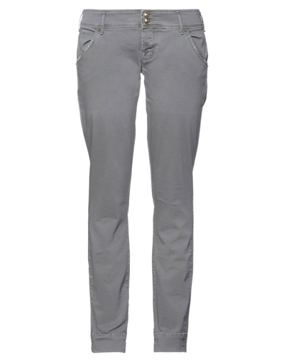 Shop Cycle Woman Pants Grey Size 31 Cotton, Elastane