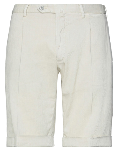 Shop Santaniello Shorts & Bermuda Shorts In Beige
