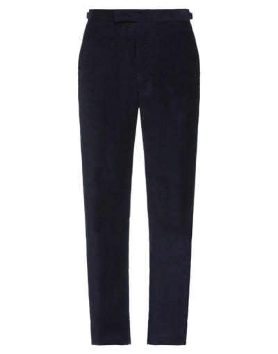 Shop Vivienne Westwood Anglomania Pants In Dark Blue