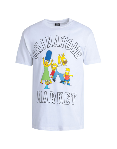 Shop Chinatown Market Market Man T-shirt White Size Xl Cotton