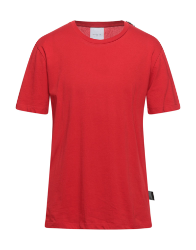 Shop Gaelle Paris Gaëlle Paris Man T-shirt Red Size S Cotton