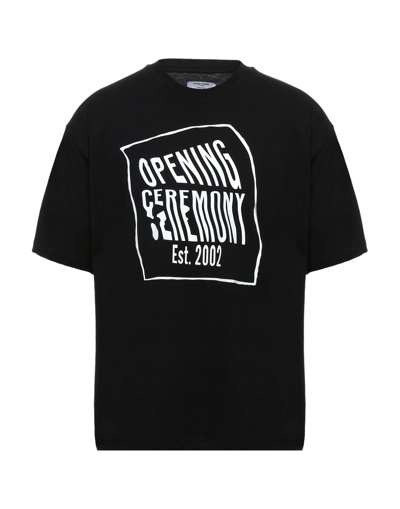 Shop Opening Ceremony T-shirts In Black