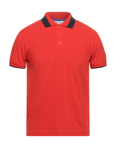 Shop Invicta Man Polo Shirt Red Size Xs Cotton