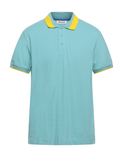 Shop Invicta Man Polo Shirt Sky Blue Size S Cotton
