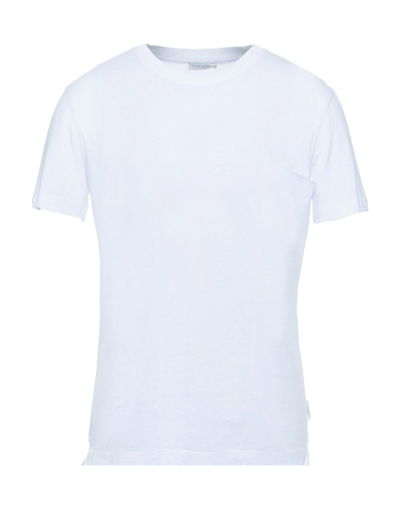 Shop Paolo Pecora Man T-shirt White Size Xl Cotton