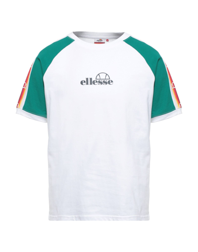 Shop Ellesse T-shirts In White