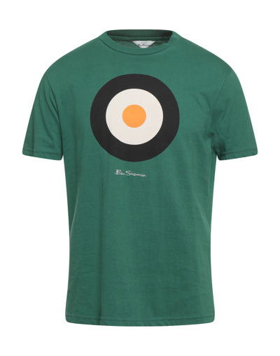 Shop Ben Sherman T-shirts In Green