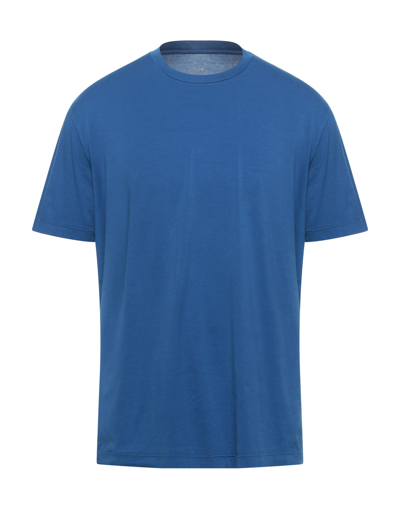 Shop Altea T-shirts In Bright Blue