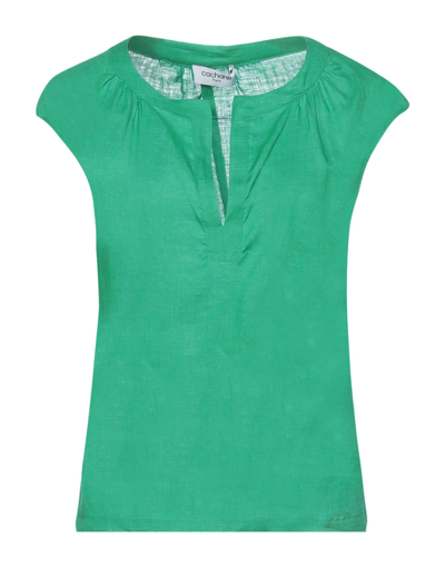 Shop Cacharel Blouses In Green