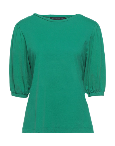 Shop Department 5 T-shirts In Green