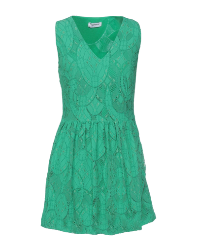Shop Cacharel Short Dresses In Green