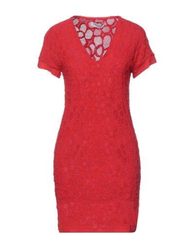 Shop Cacharel Short Dresses In Red