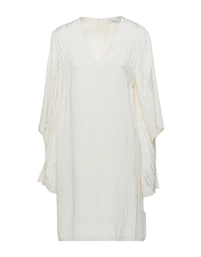 Shop Space Simona Corsellini Simona Corsellini Woman Mini Dress White Size 6 Viscose