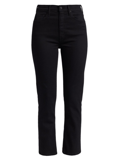 Shop Mother Women's Rider High-waisted Ankle Jeans In Not Guilty