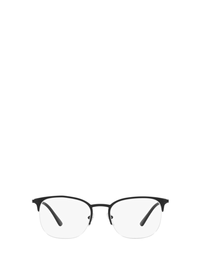 Shop Prada Pr 57yv Black Glasses
