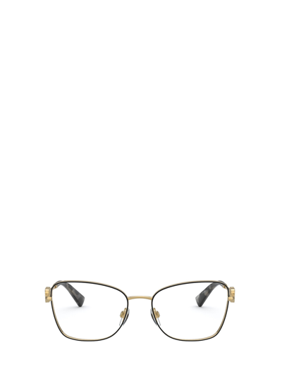 Shop Valentino Va1019 Gold Glasses