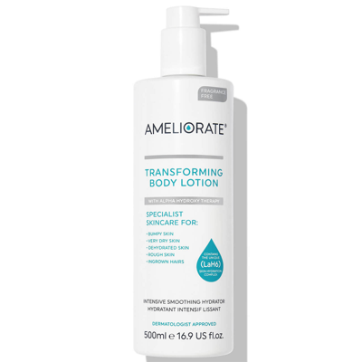 Shop Ameliorate Transforming Body Lotion (fragrance Free) - 500ml