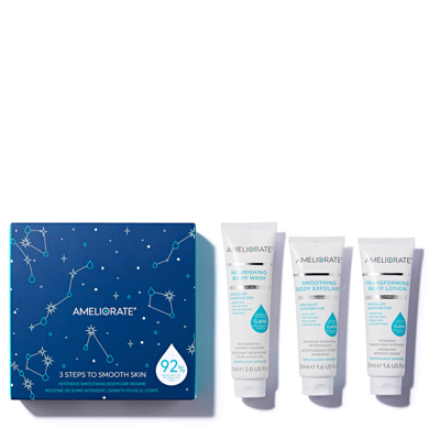 Shop Ameliorate 3 Steps To Smooth Skin (holiday Edition - Worth $35)