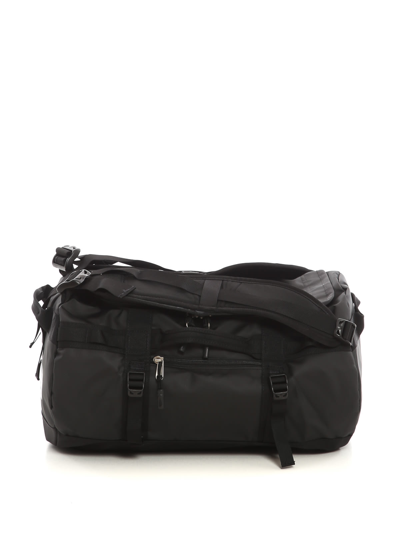 Shop The North Face Base Camp Duffel In Tnf Black Tnf White