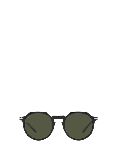 Shop Persol Po3281s Black Sunglasses