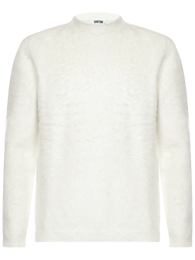 Shop Mauro Grifoni Sweater In White