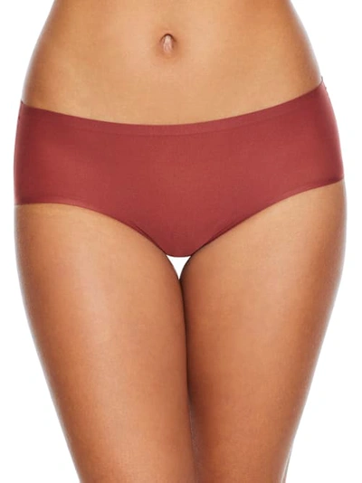 Shop Chantelle Soft Stretch Hipster In Amber