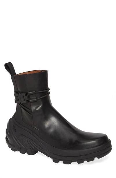 Shop Alyx Low Buckle Boot In Black