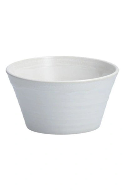 Shop Fortessa Cloud Terre Set Of 4 Etta Medium Bowls In White