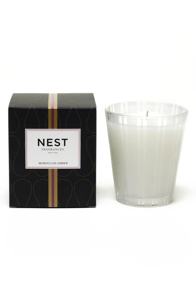 Shop Nest Fragrances Classic Candle In Moroccan Amber