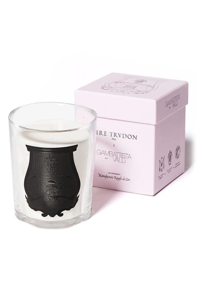 Trudon Cire  X Giambattista Valli Rose Poivree Candle In Rose Poivree
