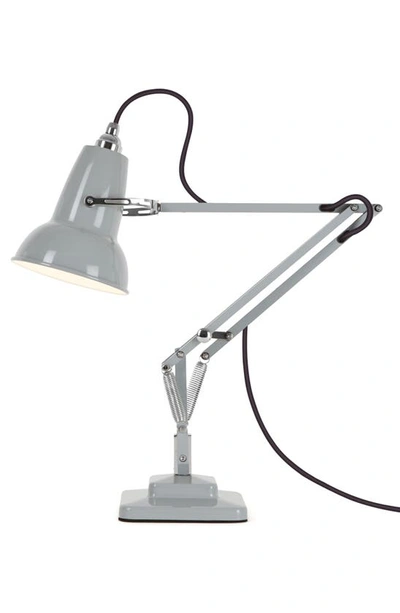 Shop Anglepoise Original 1227 Mini Desk Lamp In Dove Grey