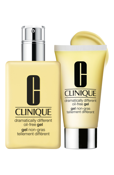 Shop Clinique Dramatically Different Oil-free Gel Set
