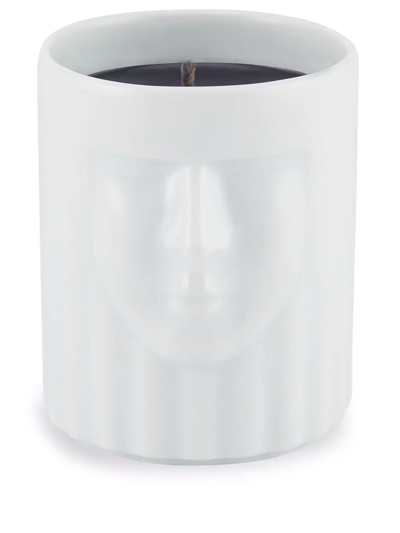 Ginori 1735 The Lady Vase Candle In Weiss