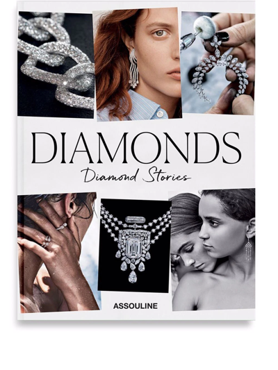 Shop Assouline Diamonds: Diamond Stories Book In Weiss