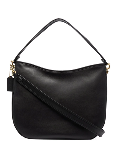 Soft Tabby Shoulder Bag B4/BLACK