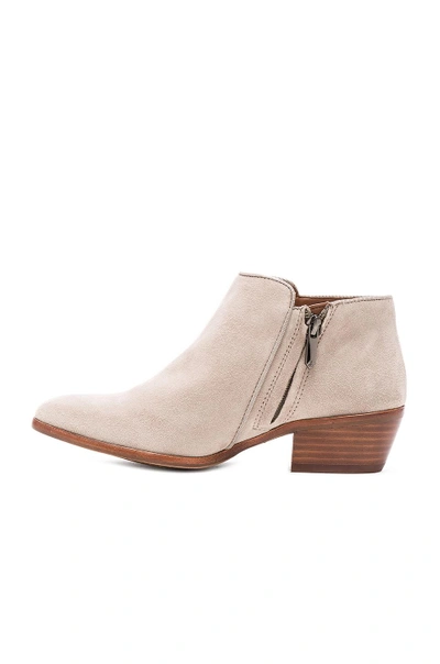 Shop Sam Edelman Petty Boot In Putty Suede