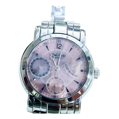 Pre-owned Paul Picot Watch In Pink